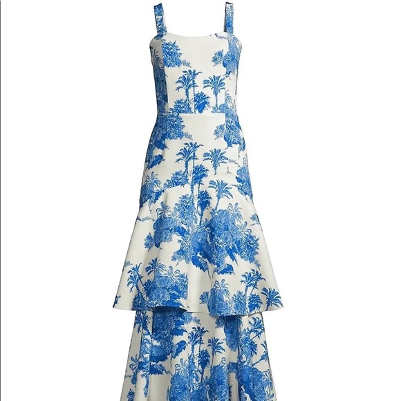 TORERO FLORAL GOWN MESTIZA - Picture 3 of 5